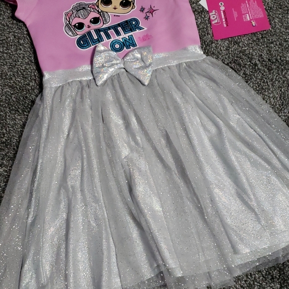 New! L.O.L Surprise Exclusive Hooded Dress! - Picture 4 of 8
